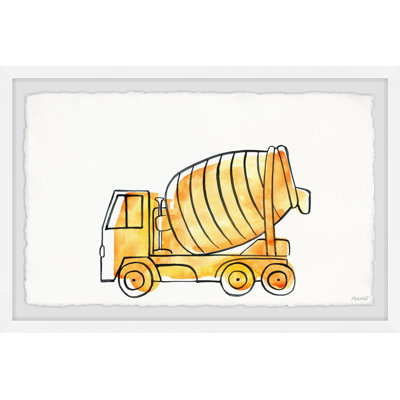 Bojanov Cement Mixer, reproduction encadrée