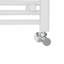 Wiest Straight Heated Towel Rail Radiator Bathroom Ladder Warmer-170163780-142673696-170163794