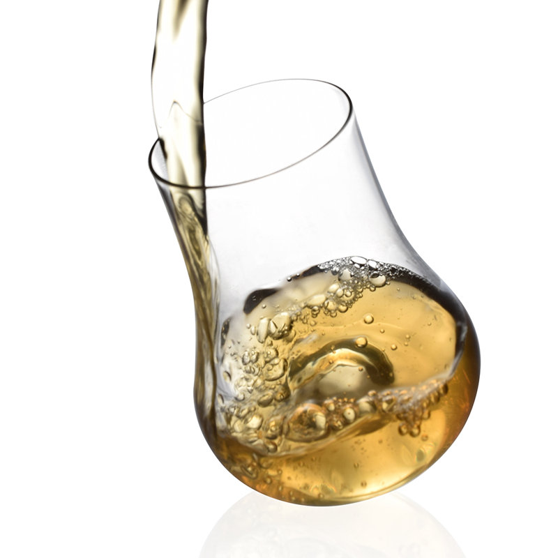 8 oz Glendale Spirit Verre cristal whisky