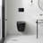Ivy Wall-Hung Toilet Bundle 0.8/1.6 GPF Dual Flush With Flush Plate-108927912