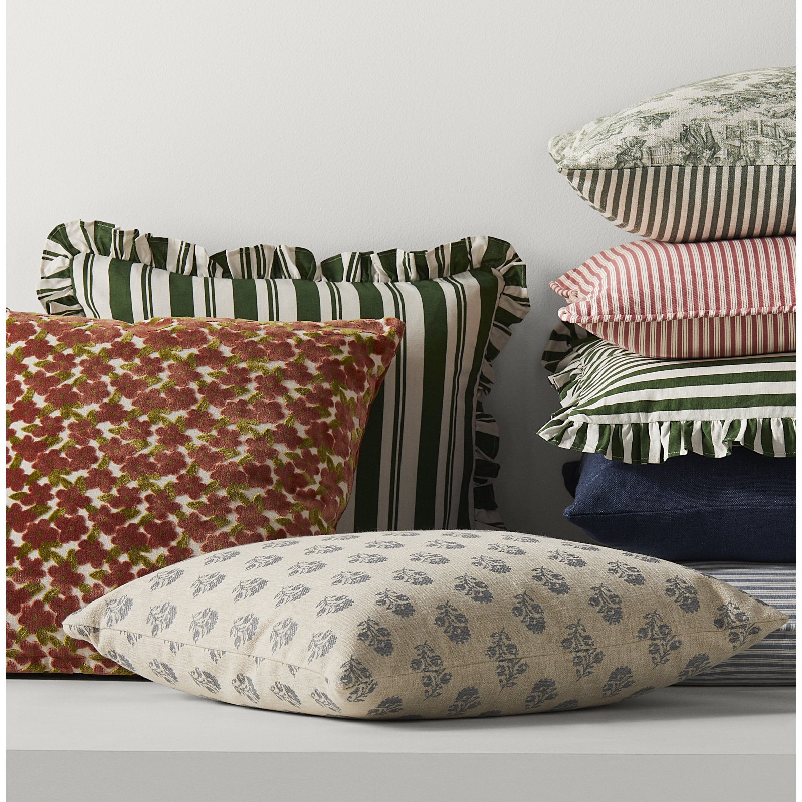 20" x 20" Throw Pillow