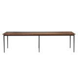 Boylen Walnut Wood Dining Table