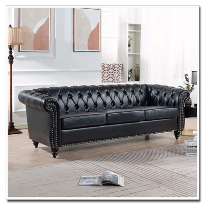 Canapé Chesterfield 84,65 po