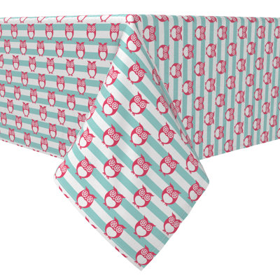 Square Cotton Twill Tablecloth