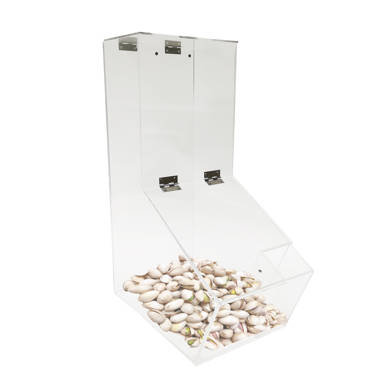 Chrysten 4.5 L Small Acrylic Candy Box Treats Dispenser Prep & Savour