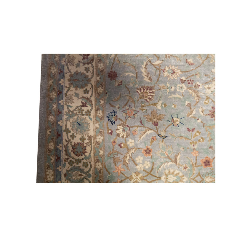 Silk Oriental Area Rug