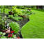 Swift Edge Rust-free Aluminium Garden Lawn & Border Edging - with connecting strips & fixing stakes-26398725-26398730