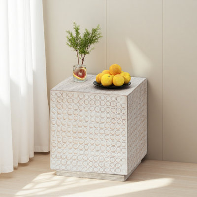 CUBE SIDE TABLE