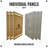 Eurielle Pine Solid Wood Panel Headboard-1902999708