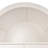 71"H Arched China Cabinet With Glass Doors, Elegant Kitchen Pantry Cabinet 2 Adjustable Shelves, Farmhouse Display Storage Cabinet Bookcase With Barn Door Design For Kitchen, Dining Room, Bathroom, White-1678843434