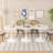 Graclynn Metal Base Dining Table-498214425