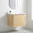 24" Wall Mounted Single Bathroom Vanity with Ceramic Sink-1652933003