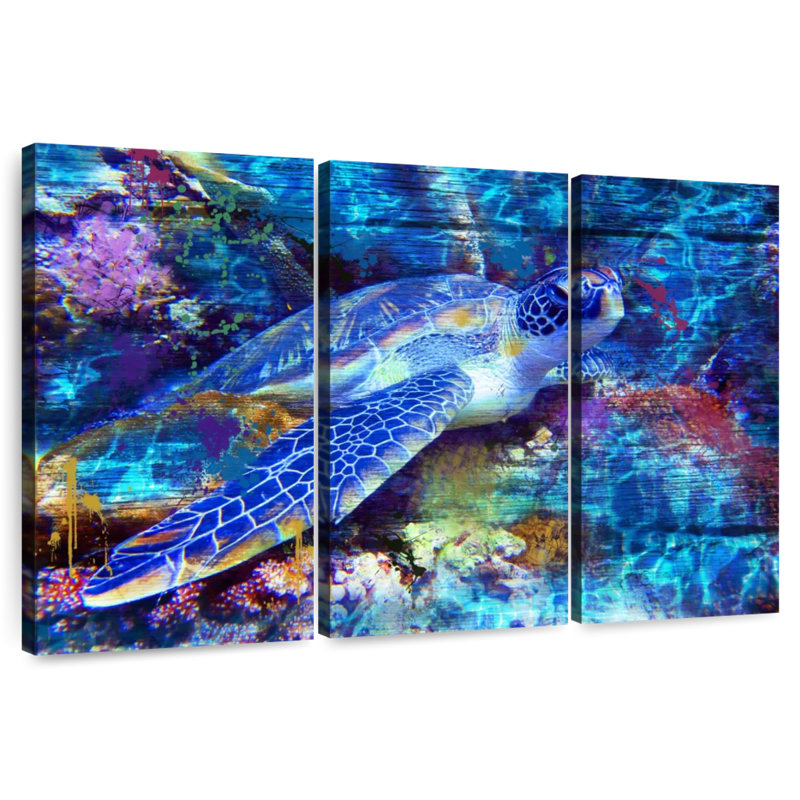 Aletra Turtle, 42" H x 65" W