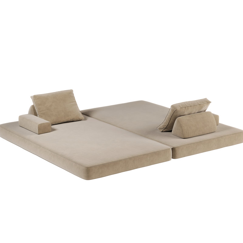 Lit en chenille 86,6 po, Chameau
