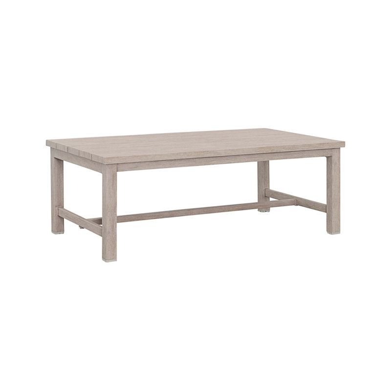 Table basse d'extérieur en métal Lunette Manzanares