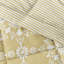 Édredon en duvet synthétique réversible Daisy Medallion-68698490-68698489