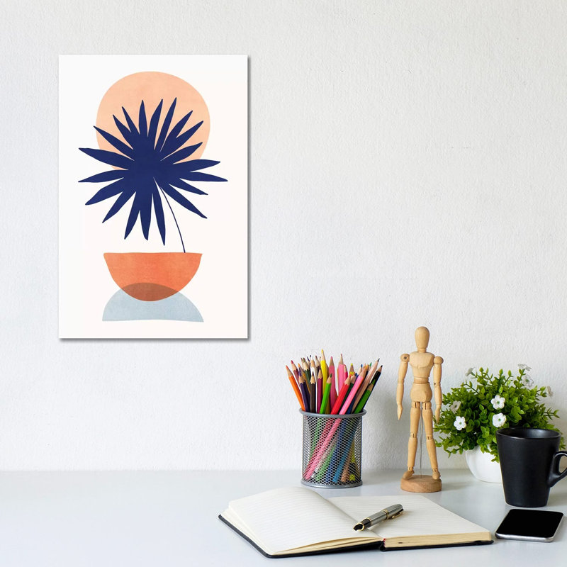 Islands In The Sun by Modern Tropical - Wrapped Canvas Print, 20.32 cm H x 30.48 cm W