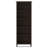 Warm Shaker 5 Shelf Bookcase