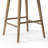 Bahari Leather Swivel Stool-2049008056-2023032123-2065508633