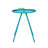 Rison Round Metal Outdoor Side Table , 20'' in. W 20'' in. D-976475036