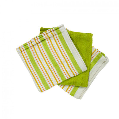 Cotton Waffle Dish Cloth Kitchen Towel