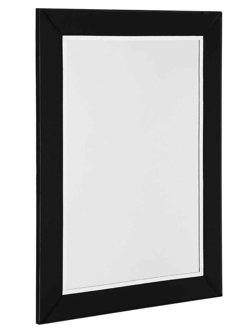 Bevelled Edge Accent Mirror with Diamond Detail