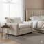 Fauteuil d'appoint simple avec coussin-502199153