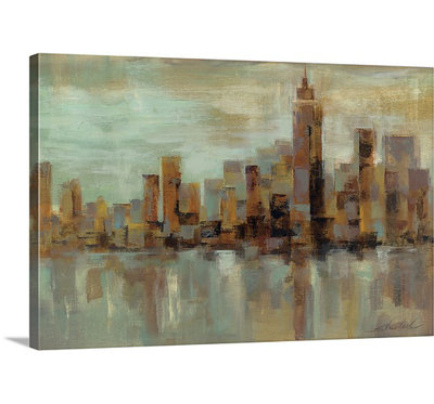 Anieyah " Misty Day In Manhattan " by Silvia Vassileva