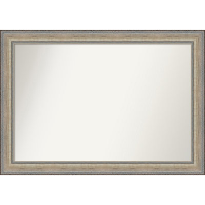 Carlianne Solid Wood Wall Mirror