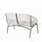52" Outdoor Paito Loveseat Sofa-22472972