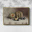 «Vintage Botanical Print», reproduction encadrée sur toile XLV III-98844058-98844059