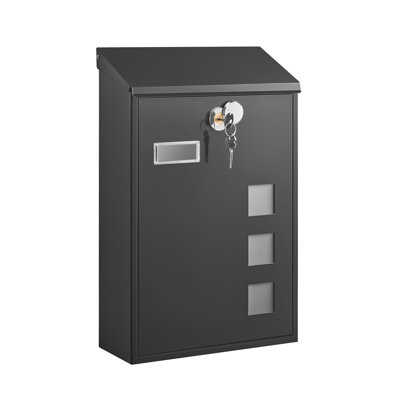 Bellburns Steel Wall Mounted Post Box