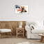 Art patriotique avec drapeau, estampe numérique par Petal Prints Design-102998469-102998470
