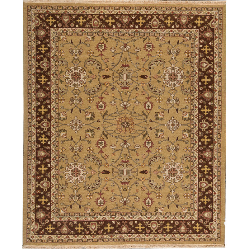 Hand Woven Wool Oriental Area Rug