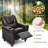 Kinchen Kids 13.5'' Recliner and Ottoman-1734368377