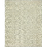 Geometric Area Rug in Ivory