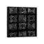 « mudcloth black design iv », reproduction d’impression sur toile-74546512-74546513-74546514