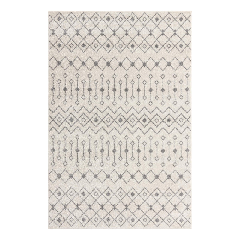 Somerville Moroccan Indoor Rug, Rectangle 6'1" x 9'
