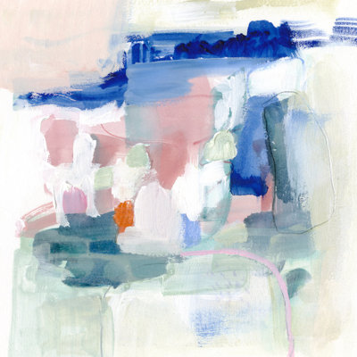 Procida I par Victoria Borges - reproduction d'art sur toile tendue