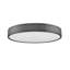 Plafonnier encastré 1 lumière Chardey en noir mat-53112650-8945245