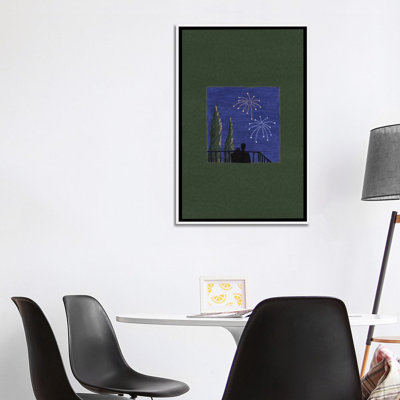 Indépendant - reproduction d'art mural - toile encadrée