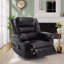 Fauteuil inclinable de massage en cuir respirant