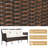 Hersey Wood 4 - Person Patio Conversation Set with Cushions-834705144