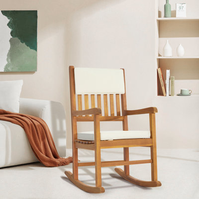 Chaise berçante Ruhma