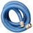 Apache 20 Foot Long 2 Inch Diameter 58 PSI Flexible PVC Pool Hose, Blue
