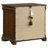 Cherry 2-drawer Nightstand