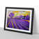Abstract Lavender Field - Single Picture Frame Print
