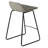 Maugansville Upholstered Counter Stool with Metal Frame-50316223-39301820