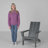 Bruce HDPE Folding Adirondack Chair-1180659098