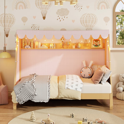 Lit simple TG avec lit gigogne simple